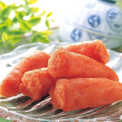 ふるさと納税 大川市 北海道産近海子使用・辛子明太子切れ子　100g×3種 |  | 02