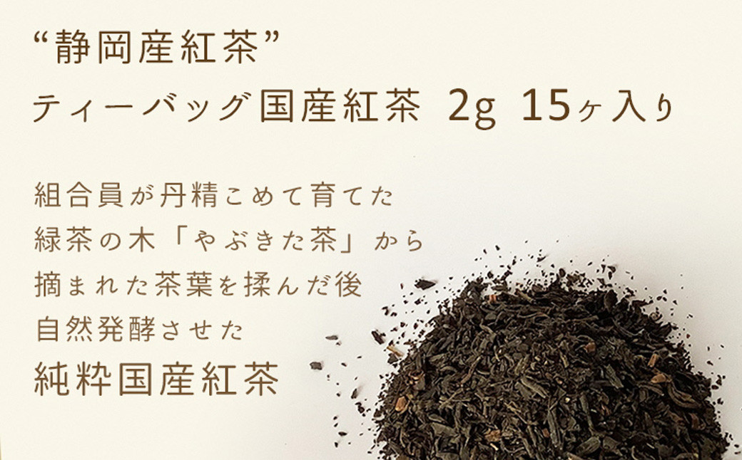 お茶専門店の作った変わり種！た～んと入った 2種 9袋セット お茶 お茶セット ティーバック 緑茶 緑烏龍茶 和紅茶 静岡緑茶