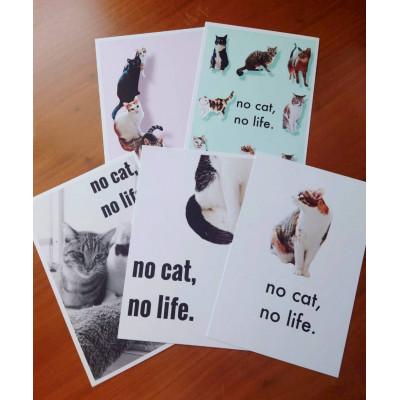 ふるさと納税 茨木市 【保護猫ルームえびす】手作り小物セット(がま口・アクリルたわし)ポストカード付 |  | 03