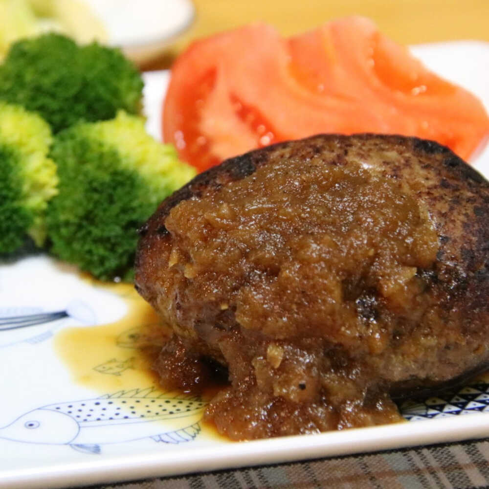 【ふるさと納税】佐賀牛ハンバーグ 5個（和風ソース付）/一般社団法人龍乃[41ANAC088]