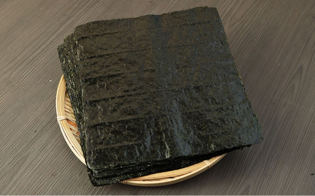 熊本有明産 焼のり 50枚（25枚×2袋） 規格外品・全形