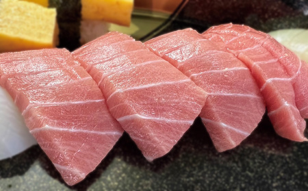 《定期便》長崎県産本まぐろ美味しい定期便【3回お届け】