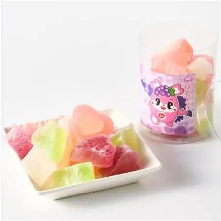 ミックス味　琥珀糖(しんとうちゃんパッケージ)【1700189】