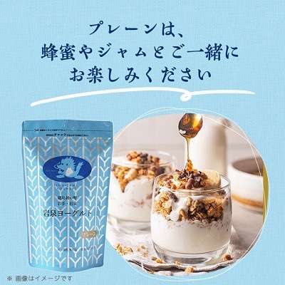 岩泉ヨーグルト4袋セット(プレーン1kg×4袋)【配送不可地域：離島】