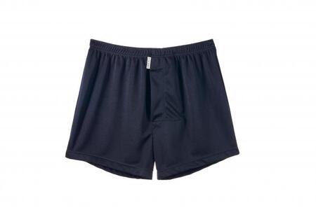 メンズ 下着 ショートトランクス 無地 Lサイズ 2枚セット （09 Navy）（11 Gray） 締め付け感の無い/専用BOX付き ZIVANE / アンダーウェア