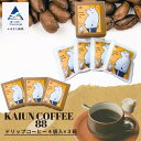 【ふるさと納税】《コラボ品》KAIUN COFFEE88（ドリップコーヒー4袋入×3箱セット）コーヒー coffee ドリップ 飲料 粉コーヒー カフェ お取り寄せ 人気 ランキング おすすめ ギフト 小松市 こまつ 石川県 ふるさと 故郷 納税 013045【ややのいえ】