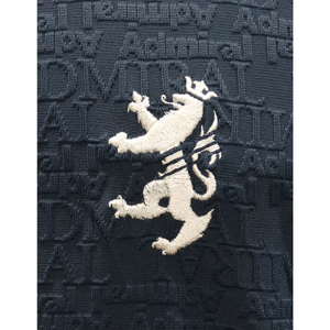 ゴルフウェア アドミラル 半袖　3Lサイズ　ネイビー