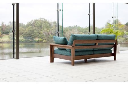 No.864-08 （ブラックチェリー）AUTHENTICITY FINE SOFA RE RD（レッド）