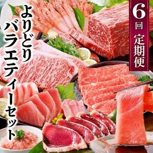 定期便6回配送　よりどりバラエティーセット　GG5-0004【配送不可地域：離島】【1573860】