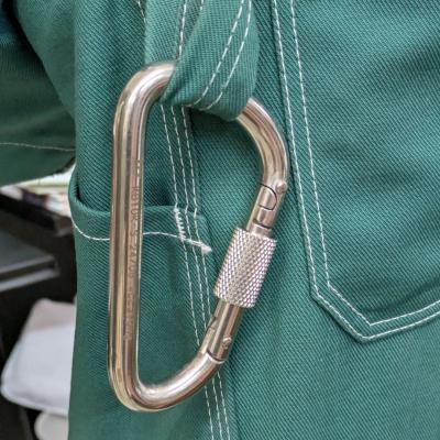 ふるさと納税 三条市 燕三条製 ステンレスカラビナロック付き 5個組 [アイガーツール] 【044S042】 |  | 03