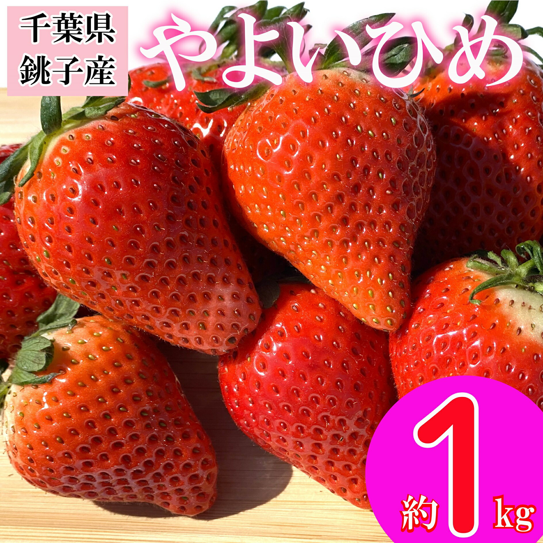 【ふるさと納税】 先行予約 いちご やよいひめ 約1kg （250g×4パック） 苺 ストロベリー 果物 フルーツ ジャム ゼリー ケーキ ジュース いちご大福 苺大福 フルーツサンド ショートケーキ 朝摘み 新鮮 産直 安心 安全 期間限定 送料無料 国産 千葉県 銚子市 神原いちご園
