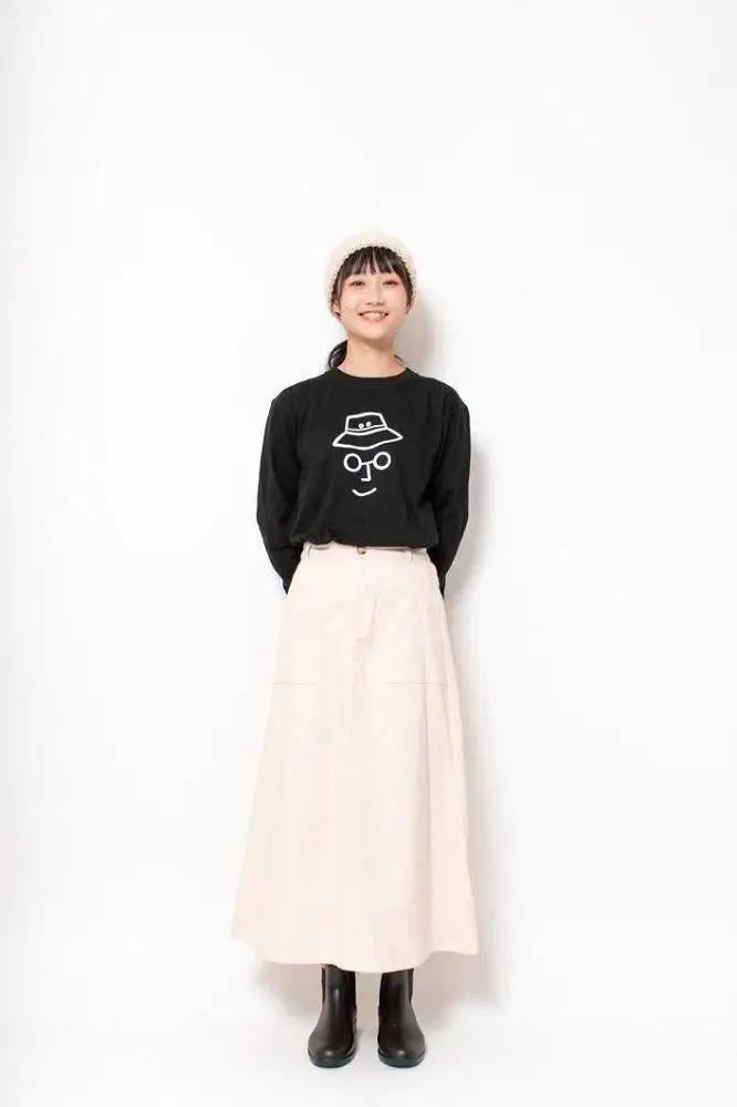 《2》【KEYMEMORY】バケットハットロングTシャツ　BLACK