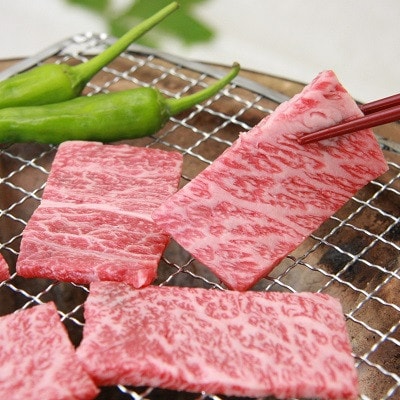 奥出雲和牛肩ロース焼肉用300g(飯南町)【配送不可地域：離島】