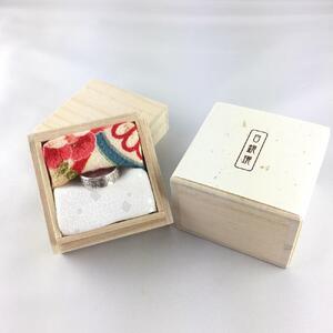 コインリング～白銀環(明治時代の五十銭銀貨使用)～〈下平製作所〉 ABR0003