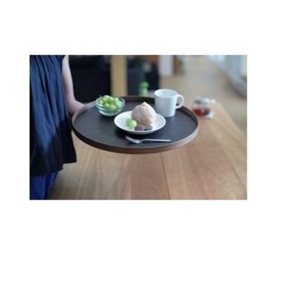 ふるさと納税 徳島市 Round RaysTray L　黒檀〜ebony〜【DR018】 |  | 03