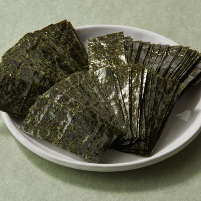 ふるさと納税 大田区 イエローアリスと青い花 (焼のり1缶　味付のり1缶)計184枚セット |  | 03