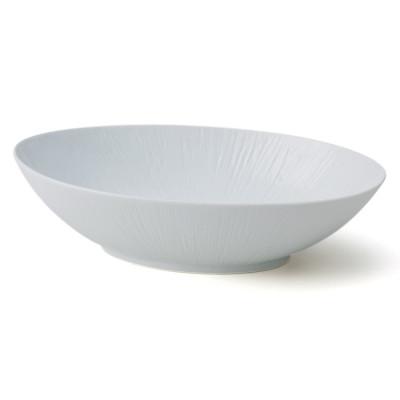 ふるさと納税 瑞浪市 【美濃焼】miyama.のカレーとパスタのうつわ(クリース)2個セット　白磁 |  | 01