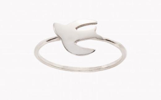 プラチナ スワロウズギフト リング 鏡面仕上げ sese urban mining jewelry 指輪 ジュエリー レディース アクセサリー