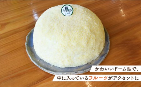【6回定期便】ババロア 直径15cm / ババロア 人気ババロア ババロアケーキ ルリアンケーキ 長崎県 長崎ケーキ スイーツケーキ フルーツケーキ フルーツごろごろケーキ 人気ケーキ 川棚ケーキ 人