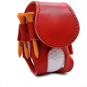 ゴルフボールホルダー【レッド】