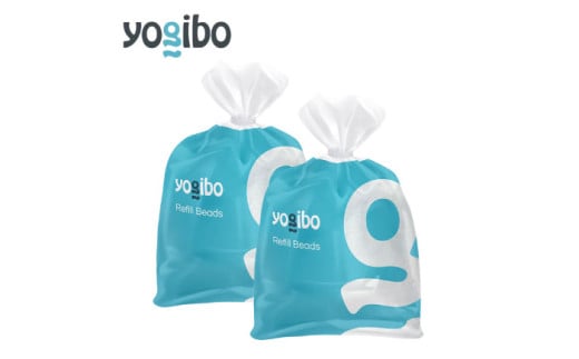 【1500g】Yogibo 補充ビーズ　（750g×2）《豊前市》【株式会社Yogibo】ヨギボー ソファ クッション 枕 ベッド [VDI006]