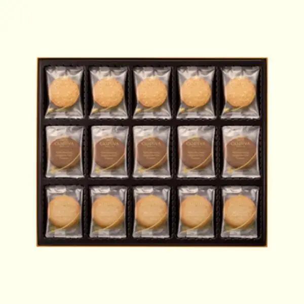 GODIVA　ラングドシャクッキーアソートメント（52枚入）　【11218-0567】