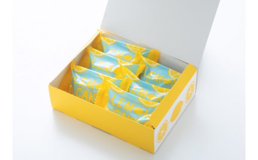 【期間限定】レモンケーキ6個セット（AQ072）
