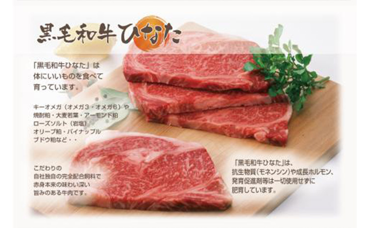 ＜黒毛和牛ひなた＞モモスライス 計500g※30日以内に発送【B385】