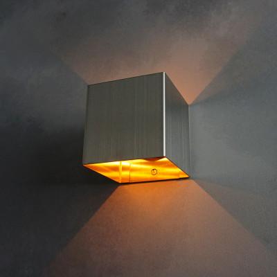 ふるさと納税 瑞浪市 CTSH LIGHT. ブラケットライト【CUBE ステンレスブラケット】 |  | 01