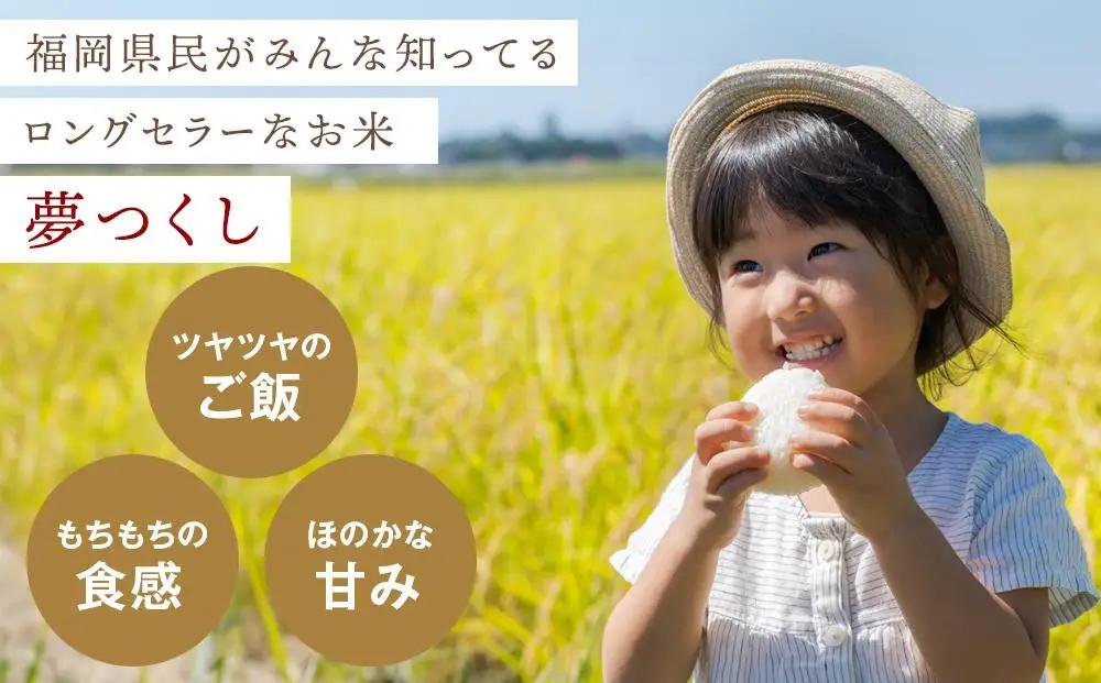 【令和7年産】福岡県産 米 夢つくし 10kg セット ( 5kg×2袋 ) | 米 お米 こめ 白米 精米 ライス ブランド米 美味しい ご飯 おいしい ごはん
