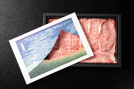 Art Beef Gallery『凱風快晴』近江牛 A5 ランク ロース 500g 【E022W】 近江牛 牛肉 しゃぶしゃぶ