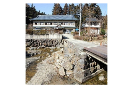 寺山鉱泉【1日1組限定】宿泊券(1泊2食付き、2名様)｜矢板市 温泉 観光 旅行 宿泊クーポン チケット [0335]
