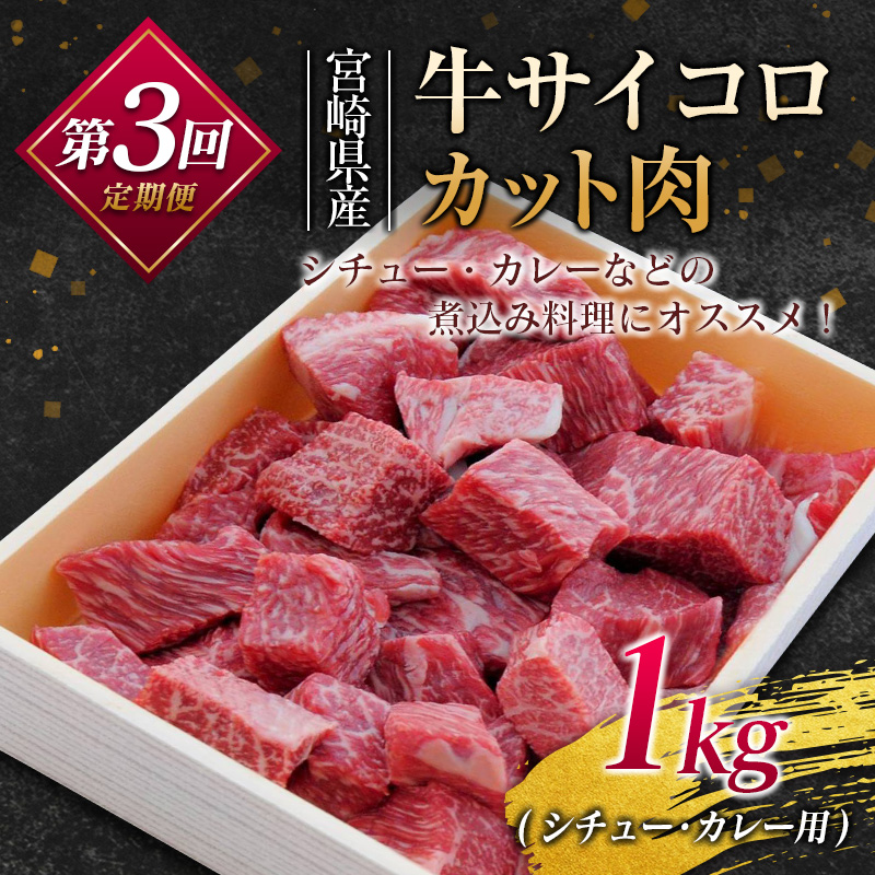 ［50セット限定］こゆ牛・豚・鶏バラエティ3ヵ月定期便（ファミリーパック）食べ比べ 詰合せ【E141】_イメージ4