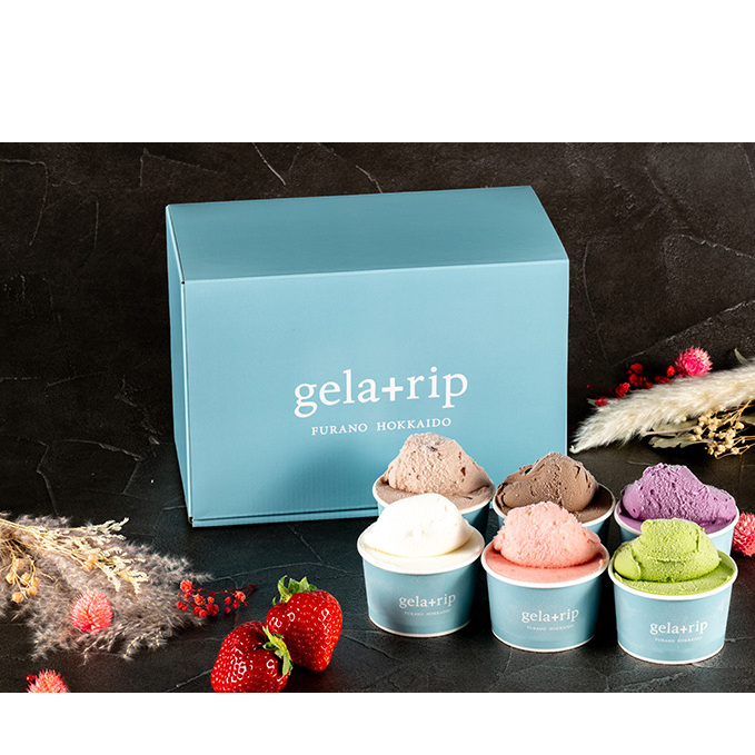 ≪6ヶ月定期便≫gelatrip's selection ジェラート12個BOX_イメージ2