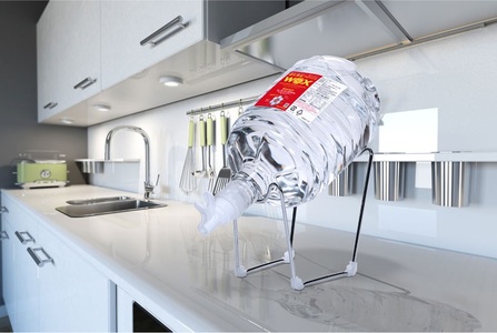 酸素補給水 WOX 飲む酸素 酸素水 酸素 8L 3本セット スタンド付 1194