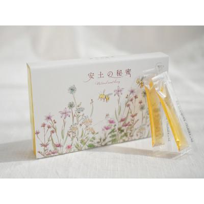 ふるさと納税 近江八幡市 安土の秘蜜　国産(滋賀県産)純粋はちみつ 6g×30本 ※小分けスティックタイプ |  | 01