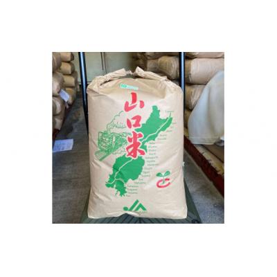 ふるさと納税 山口市 徳さん家のヒノヒカリ(エコやまぐち100仁保産ヒノヒカリ)玄米30kg A092