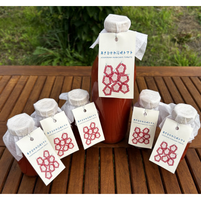 花咲トマトジュースセット(1L×1本、180ml×5本)_01894【1155744】