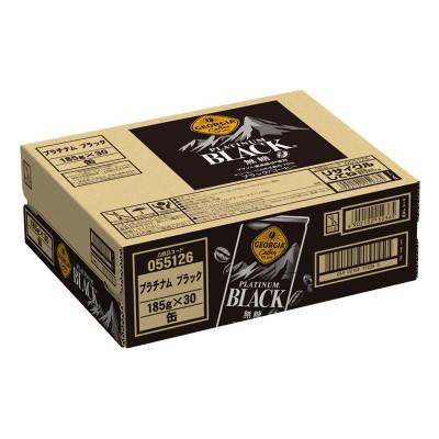 ふるさと納税 土浦市 ジョージア　プラチナムブラック185g缶×30本 |  | 01