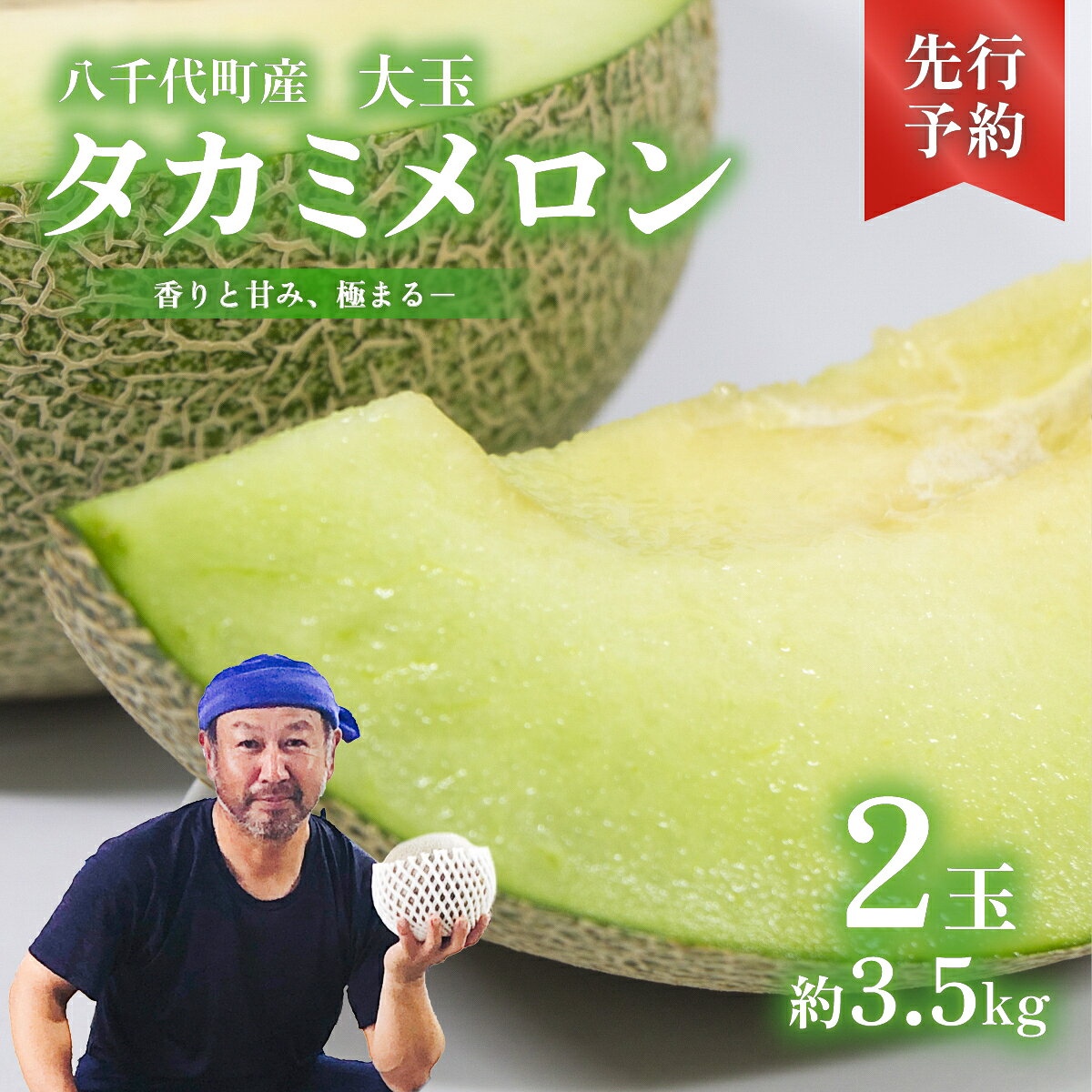 【ふるさと納税】【 先行予約 2027年6月上旬以降発送開始】 タカミメロン 秀品 2玉 期間限定 産地直送 果物 フルーツ メロン 甘い 人気 タカミ 貴味 2027年発送 2027年先行受付 2027年