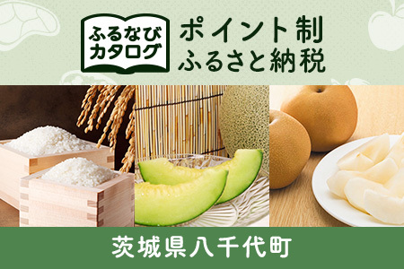 【有効期限なし！後からゆっくり特産品を選べる】茨城県八千代町カタログポイント