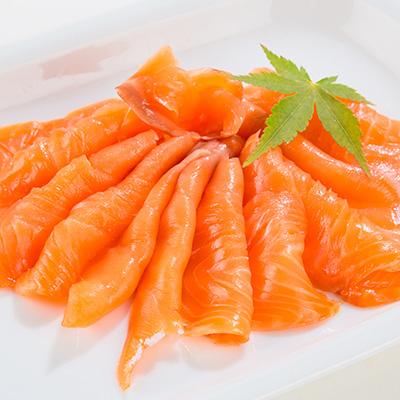ふるさと納税 宮古市 宮古トラウトサーモンの冷燻お試しセット　60g×3パック |  | 03