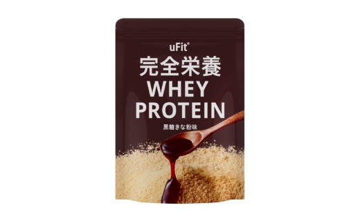完全栄養WHEY PROTEIN 1kg【黒蜜きな粉】 【 プロテイン たんぱく質 アスリート 運動  健康 ドリンク 飲料 体づくり 】