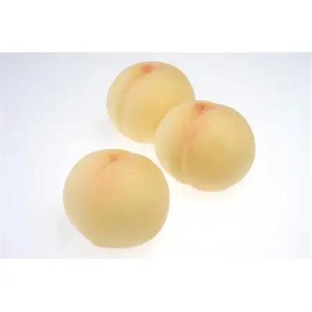 2026年先行予約　岡山白桃　ロイヤル　(1箱3玉入り)800g_果物・フルーツ もも  モモ 桃_【配送不可地域：離島】【1598070】