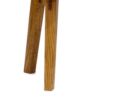 D128-02 C.S.リビングテーブル兼ベンチ【国産栗材】JCS-LT11-110-6 PBK