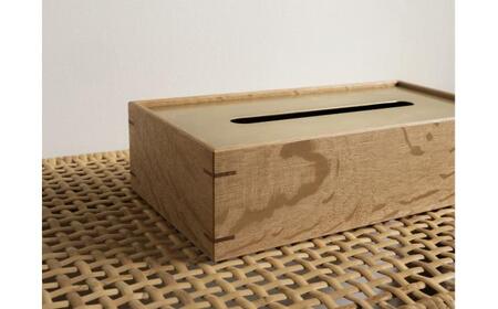 ティッシュケース［オーク］【スピード配送】/ 恵那市 / ROYAL STAGE [AUEB048]