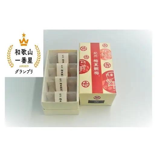 N022　紀州梅真鯛梅　四個入
