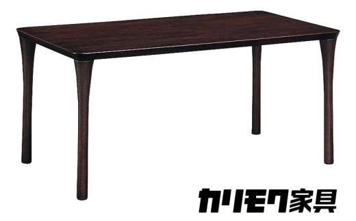 [幅1650] カリモク家具『ダイニングテーブル』DT5980 [1127] 家具 国産 ダイニングテーブル テーブル カリモク家具 karimoku 無垢材 机 つくえ 学習 食卓 パソコン デスク 木製 日本製 選べる カラー 色