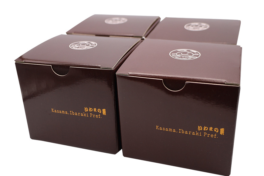 いわまの栗菓子「ぎゅ」BOX 3袋入り×４箱