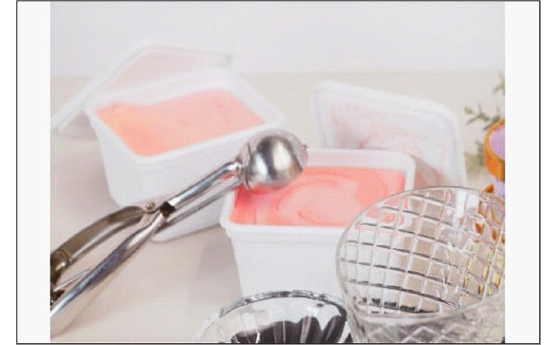 あまおう苺アイスとあまおう苺シャーベットのスペシャルセット　500ｍｌ×各1個